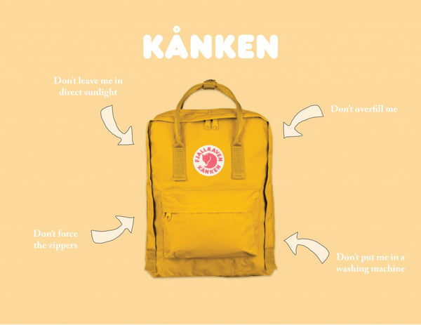 Kanken in washing machine hotsell