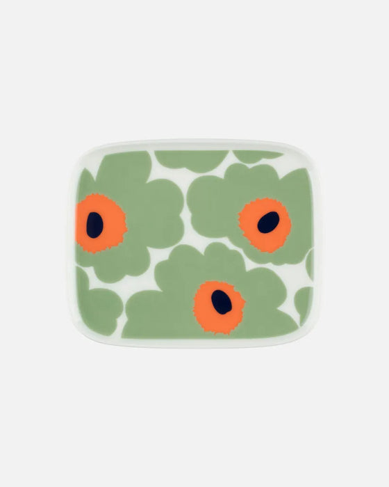 marimekko unikko plate | 12 x 15 cm