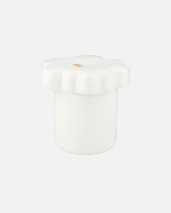 marimekko unikko collectable jar | 60th anniversary - white 16cm