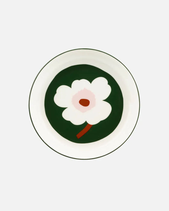 marimekko unikko plate | 20.5 cm