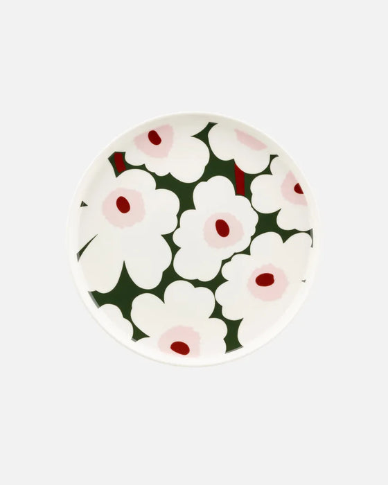 marimekko unikko plate | 25 cm