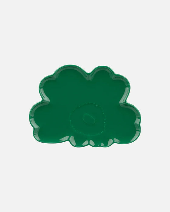 marimekko unikko shape plate | 19 cm (green)