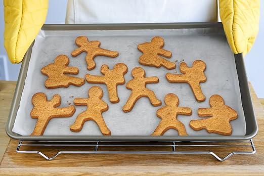 fred ninjabread men cookie cutters | set of 3