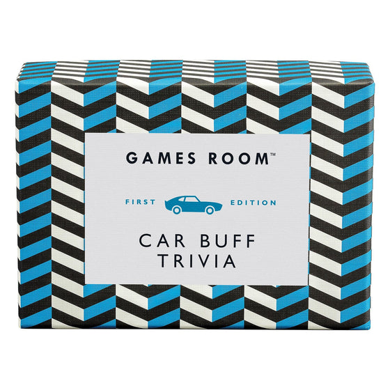 games room car buff trivia