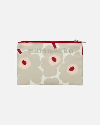 marimekko kaika mini unikko pouch