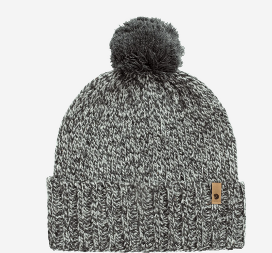 fjällräven Övik pom hat | grey