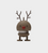 hoptimist reindeer bumble small