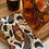 marimekko kurre (squirrel) tea towel | 43 x 70cm