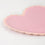 meri meri pastel heart plates | pack of 8 plates