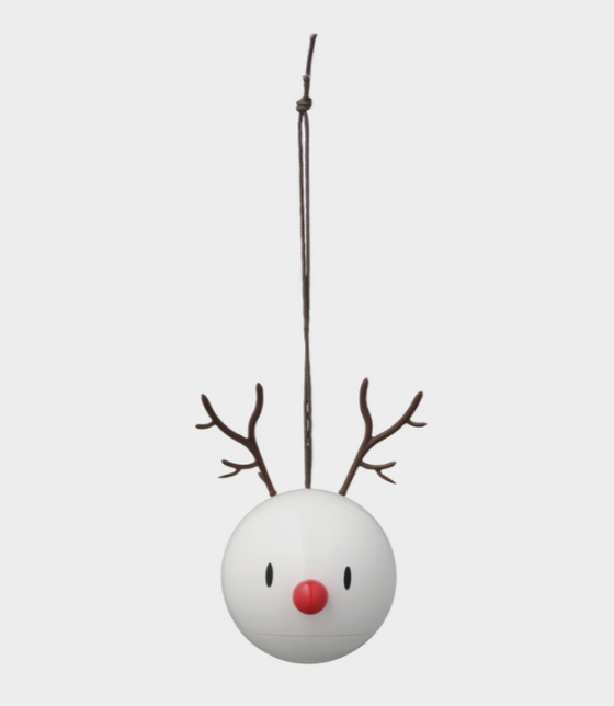 hoptimist reindeer ornament | 2 pieces